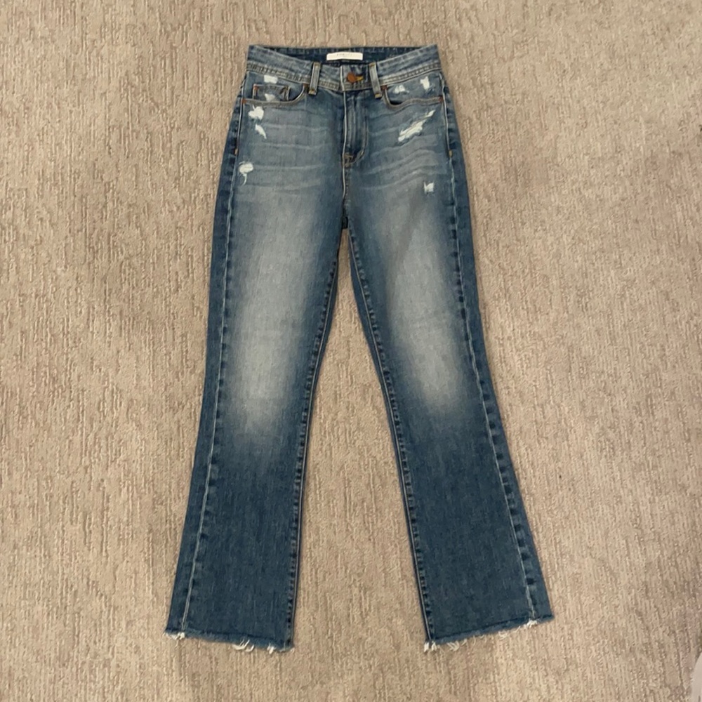 Fidelity Women's High Rise Jeans - Blue